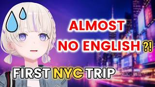A Japanese VTuber Went to New York With Almost No English… and Chaos Followed 😂 [EN Sub]