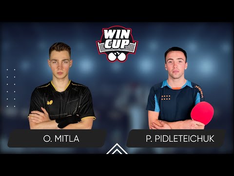 12:45 Oleksii Mitla - Petro Pidleteichuk West 2 WIN CUP 19.04.2024 | TABLE TENNIS WINCUP