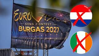 Eurovisión 2027: Irlanda se suma a Países Bajos y boicotea el festival por segundo año consecutivo