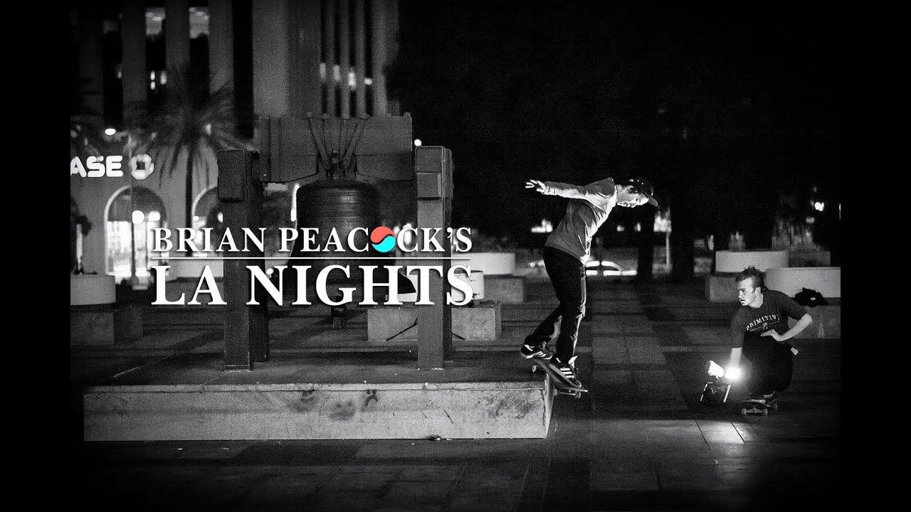 Primitive: Brian Peacock's LA Nights