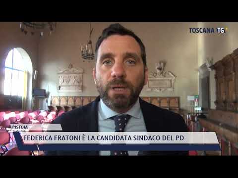 2022-02-28 PISTOIA - FEDERICA FRATONI È LA CANDIDATA SINDACO DEL PD