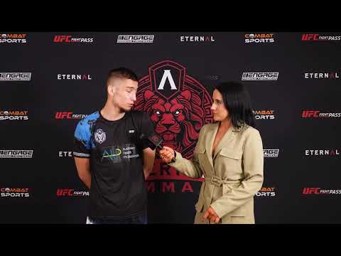 Eternal MMA 69: Val Sharipov Post Fight Interview