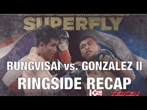 "SuperFly" Ringside Recap: ESTRADA UD CUADRAS, INOUE RTD6 IEVES, RUNGVISAI KO4 GONZALEZ