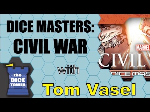 Dice Tower Reviews: Dice Masters: Civil War