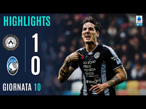 UDINESE-ATALANTA 1-0 | HIGHLIGHTS | 10ª GIORNATA | SERIE A ENILIVE 2025/26