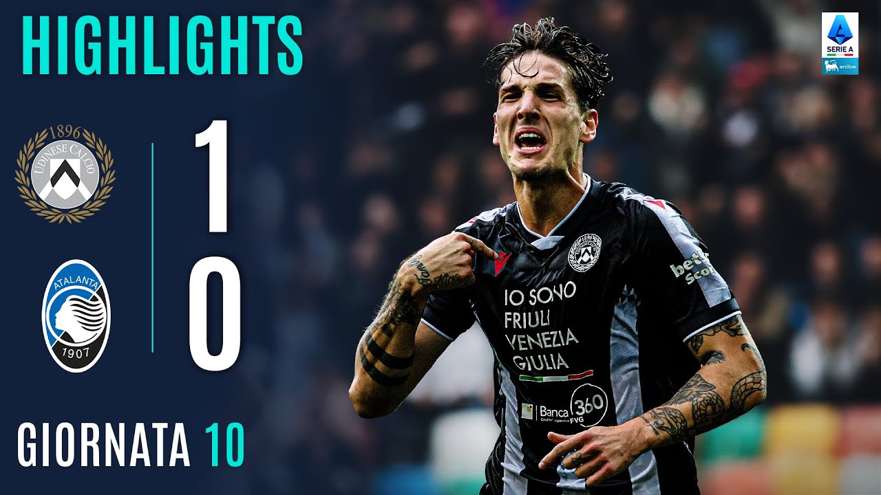 UDINESE-ATALANTA 1-0 | HIGHLIGHTS | 9ª GIORNATA | SERIE A ENILIVE 2025/26