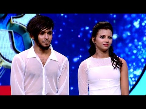D3 D 4 Dance I Divya & Sreejith - Wild card entry I Mazhavil Manorama