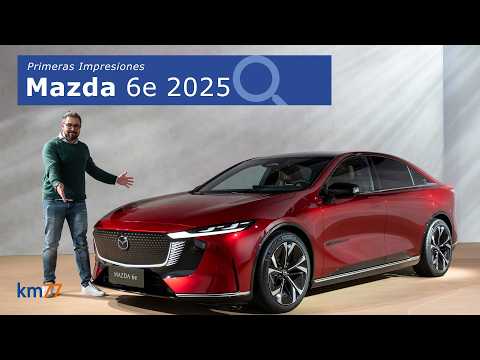 Mazda 6e 2025