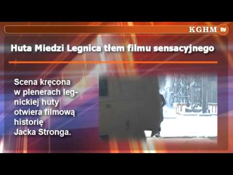2014 02 05 Huta Miedzi Legnica tłem filmu "Jack Strong"