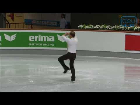 Todd MAINE. Oberstdorf 2018. Silver Men III - Free Skating. 1 place