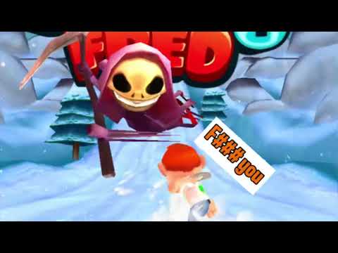 Skiing fred iOS teaser with voices