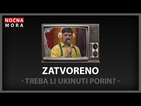 Zatvoreno - Treba li ukinuti muzičku nagradu Porin - Noćna Mora