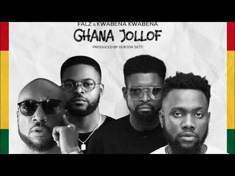 Basketmouth - Ghana Jollof ft Falz x Kwabena Kwabena