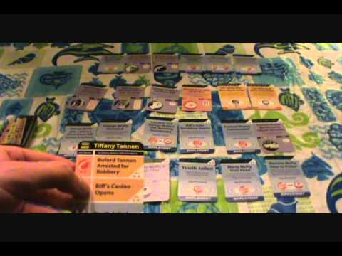 Back to the Future Review - Boardgameblogger