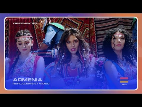Gaya - Hala Hala - Armenia 🇦🇲 - Replacement Video