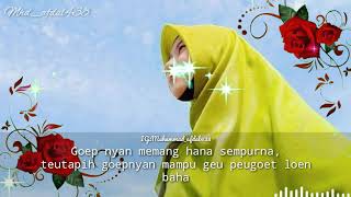 Download lagu Story'WA lagu índia sedih kata_kata baper aceh versi cewek cantik aceh mp3