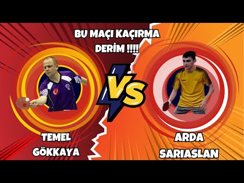 BU MAÇI KAÇIRMA DERİM ! I TEMEL GÖKKAYA - ARDA SARIASLAN I HAFTASONU TURNUVASI YARI FİNAL