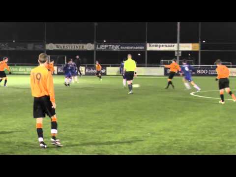 14 jan 2014 Alphense Boys B2 - VV De Meern B2 vr 2-1 Doelpunt Stephan, assist Gio