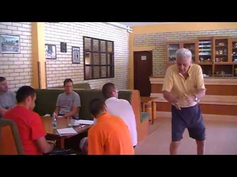 Ranko Žeravica sa trenerima