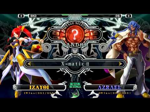 Blazblue: Chrono Phantasma @ TGITSB #11 - Part 1