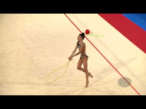 GIANNOPOULOU Paraskevi (GRE) - 2019 Rhythmic Junior Worlds, Moscow (RUS) - Qualifications Rope