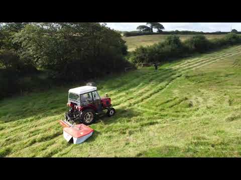 Field Irish Farm - Hay Harvest 2023 - #5 Unedited