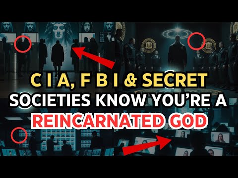 CHOSEN ONES, THE CIA, FBI & SECRET SOCIETIES KNOW YOU'RE A REINCARNATED GOD—AND THEY'RE WATCHING!