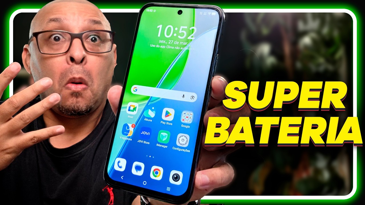 Celular pra quem quer USAR MUITO! JOVI Y31