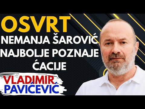 Vladimir Pavićević - Zašto me Nemanja Šarović ogovara i kako je ugašen Utisak nedelje | Osvrt #17