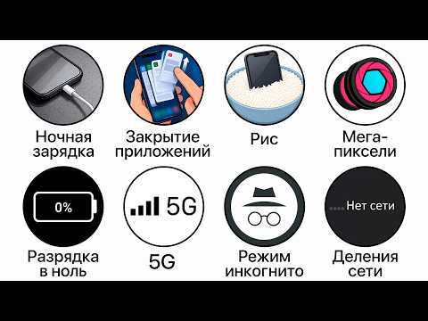 Мифы о телефонах, в которые вы до сих пор верите