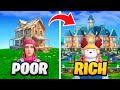 Poor vs Rich Mansion!