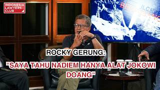 Download lagu ROCKY GERUNG: 'SAYA TAHU NADIEM HANYA ALAT JOKOWI DOANG' mp3 Download lagu ROCKY GERUNG: 'SAYA TAHU NADIEM HANYA ALAT JOKOWI DOANG' mp3