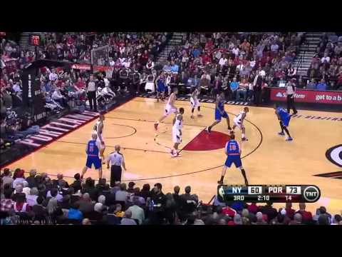 J.R Smith Full Highlights 2013.03.14 vs Portland Blazers - 33 Pts.