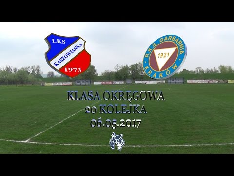 Kaszowianka Kaszów - Garbarnia Kraków 2-0 06.05.2017