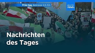 Nachrichten des Tages | 12. Januar 2026 - Mittagsausgabe