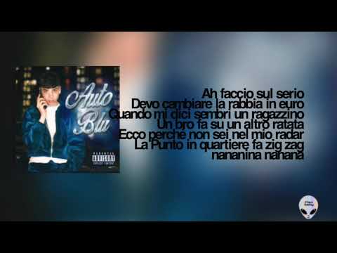 Auto blu testo Shiva