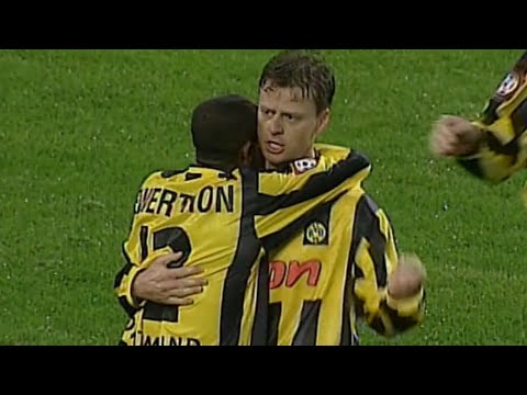 Borussia Dortmund - Hertha BSC, BL 2001/02 19.Spieltag Highlights