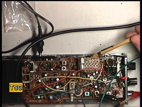 Great GT417FM - UK CB radio 4W, 6 channel (CB 27/81) (Hand portable).  Transmit Alignment