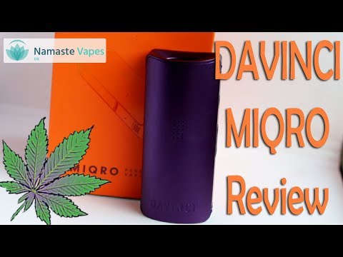 DAVINCI MIQRO Review - from Namaste Vapes