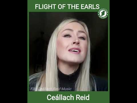 The Flight of the Earls - Ceállach Reid