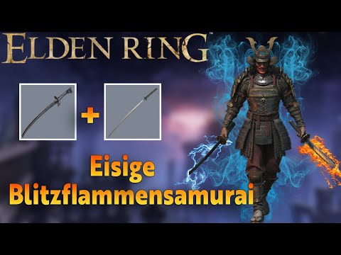 FROST, BLITZ und FEUER in EINEM KRIEGER | Der EISIGE BLITZFLAMMENSAMURAI | Elden Ring Build Deutsch