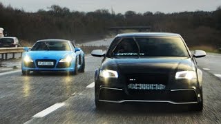 Convoy with Yianni and Aleem to Gumball Get Together in a Mercedes C63 AMG