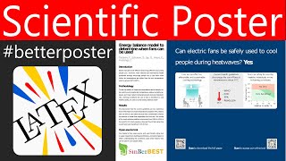 Scientific conference poster - LaTeX