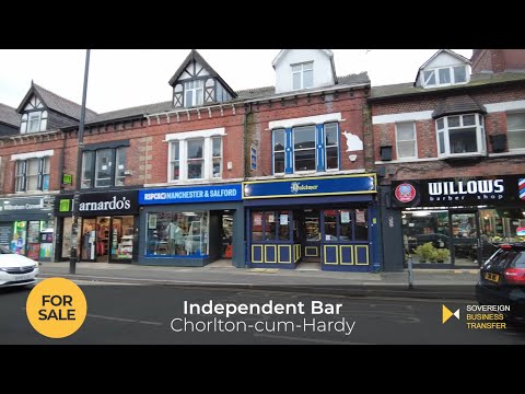 Independent Bar For Sale Chorlton-cum-Hardy South Manchester