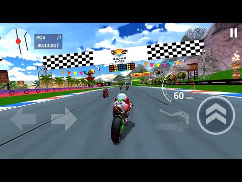 Moto Rider, Bike Racing Game Android Gameplay - YouTube