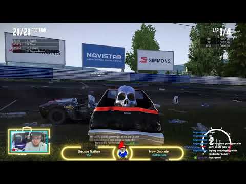 Jocksson gets crushed!