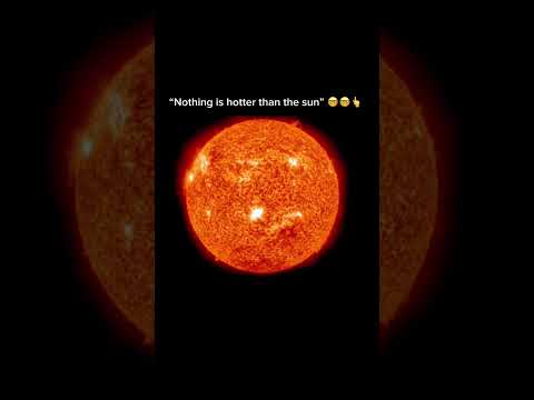Nothing is hotter than the sun| -X slide #memes #fyp #sun