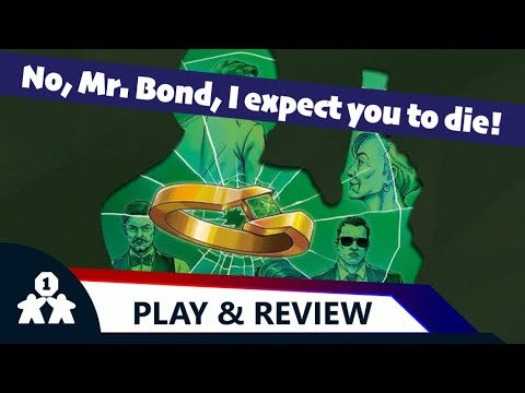 No, Mr. Bond, I expect you to die! | Backstories: the Emerald Wedding Anniversary play and review | One Stop Co-Op Shop