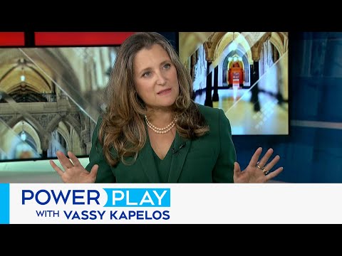 Deputy PM Chrystia Freeland grilled on affordability issues