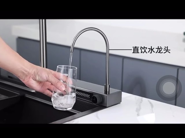 مجلى استانلس ستيل بتقنية النانو 1 شلال